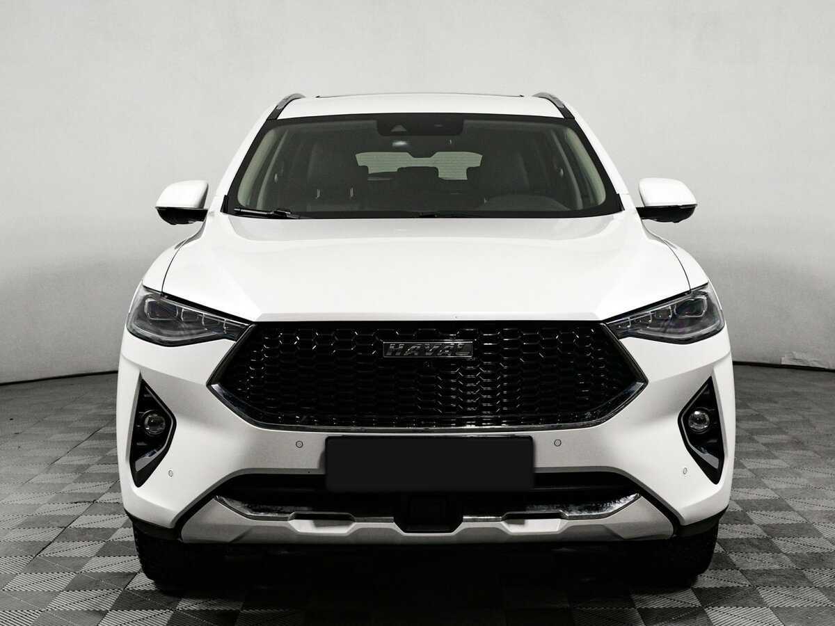 Купить Haval F7 с пробегом. Фото: #1
