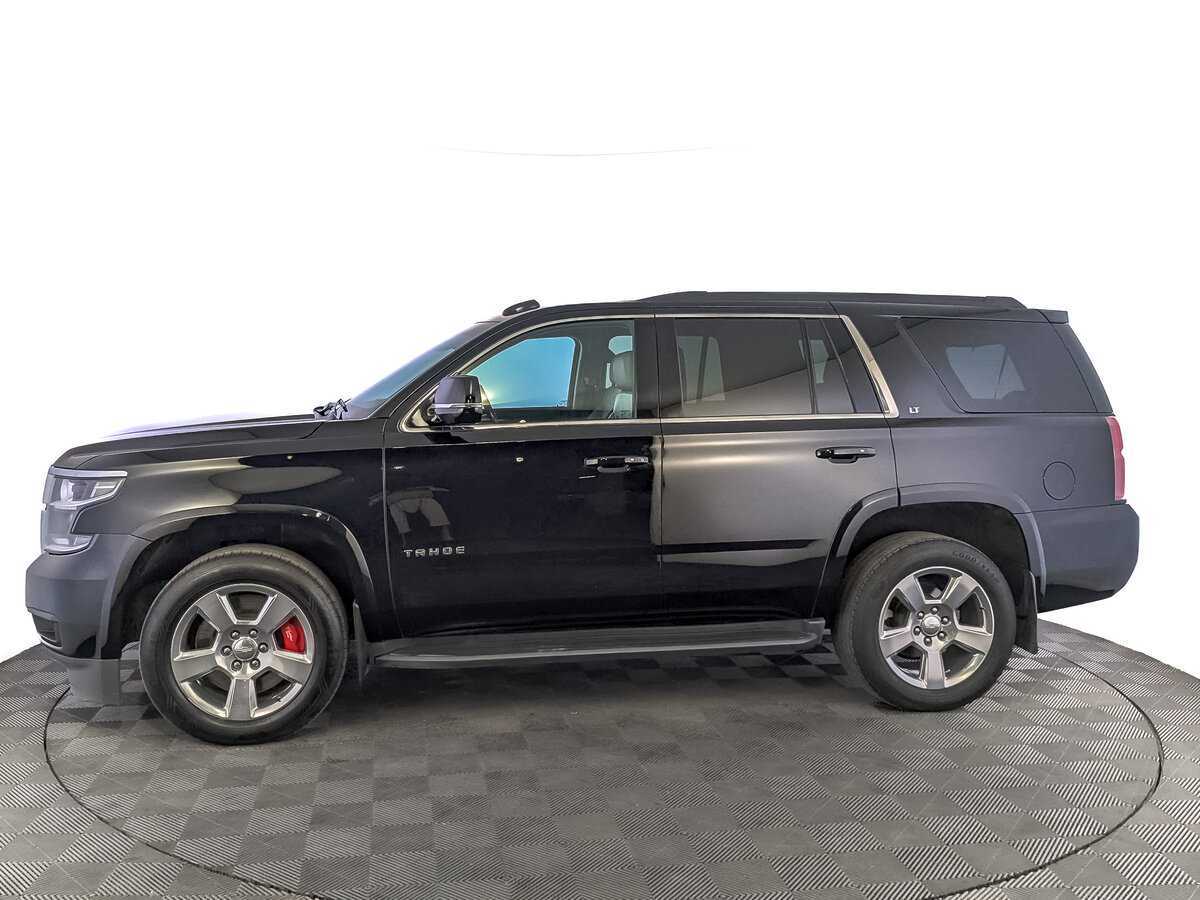 Купить Chevrolet Tahoe с пробегом. Фото: #7