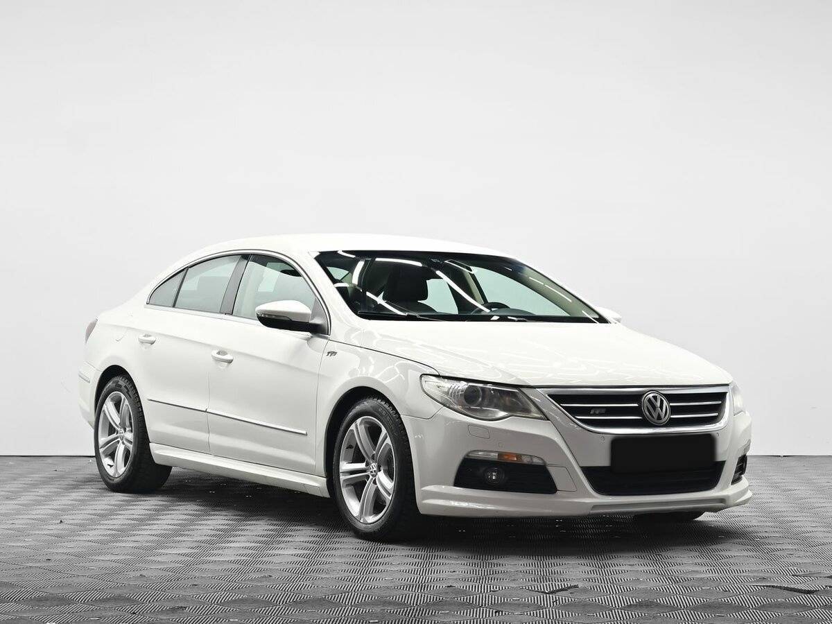 Купить Volkswagen Passat CC с пробегом. Фото: #1