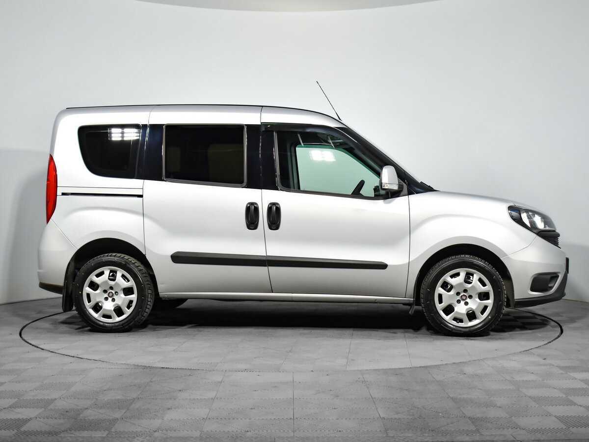 Купить Fiat Doblo с пробегом. Фото: #3