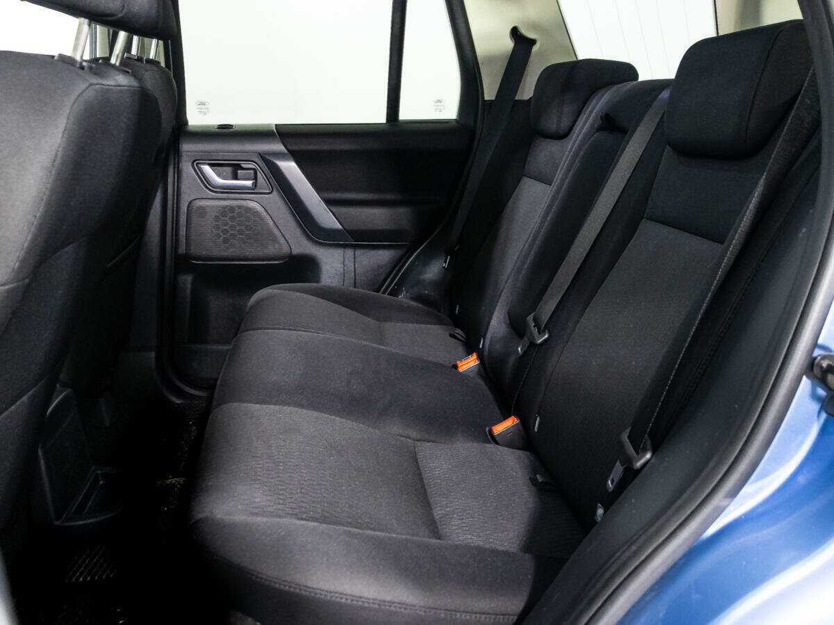 Купить Land Rover Freelander с пробегом. Фото: #9