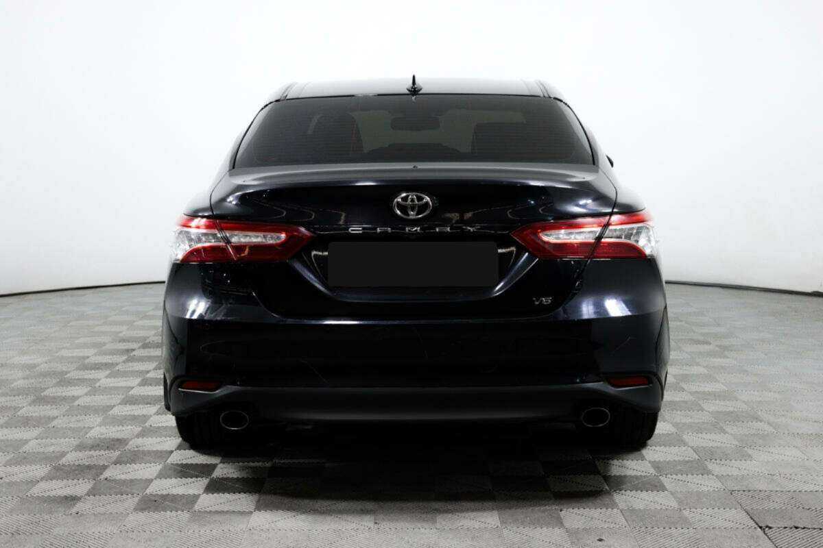 Купить Toyota Camry с пробегом. Фото: #5