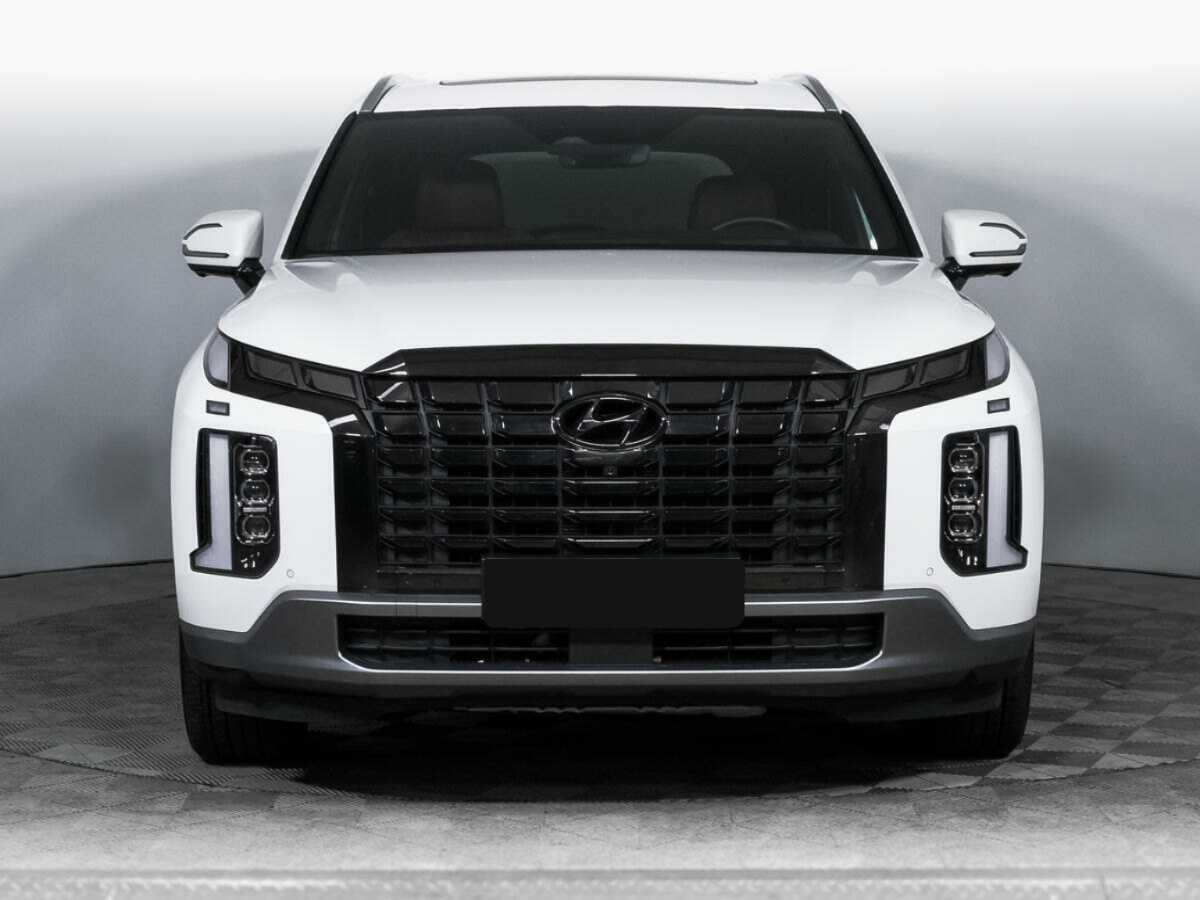 Купить Hyundai Palisade с пробегом. Фото: #1