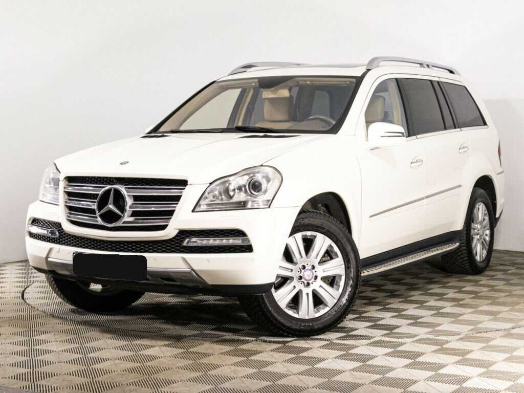 Купить Mercedes-Benz GL-Класс с пробегом. Посмотреть фото