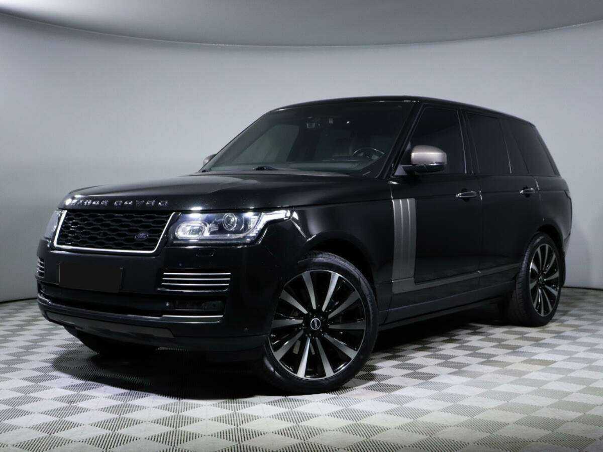 Купить Land Rover Range Rover с пробегом. Посмотреть фото