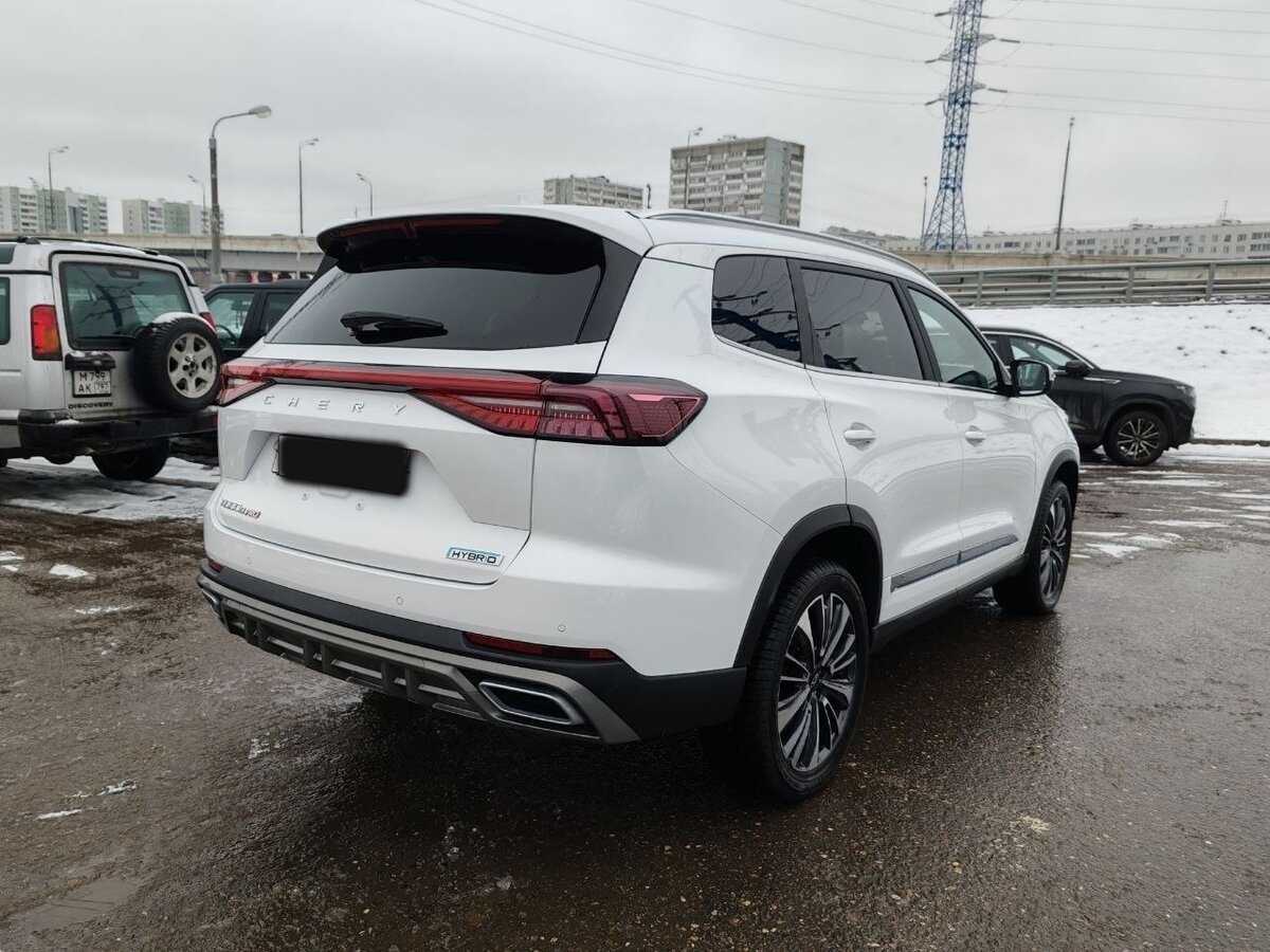 Купить Chery Tiggo 8 Pro Plug-in Hybrid с пробегом. Фото: #4