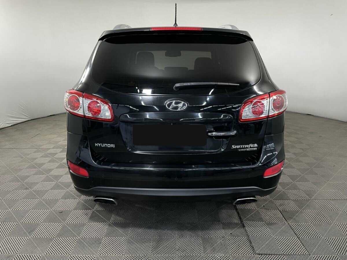 Купить Hyundai Santa Fe с пробегом. Фото: #2