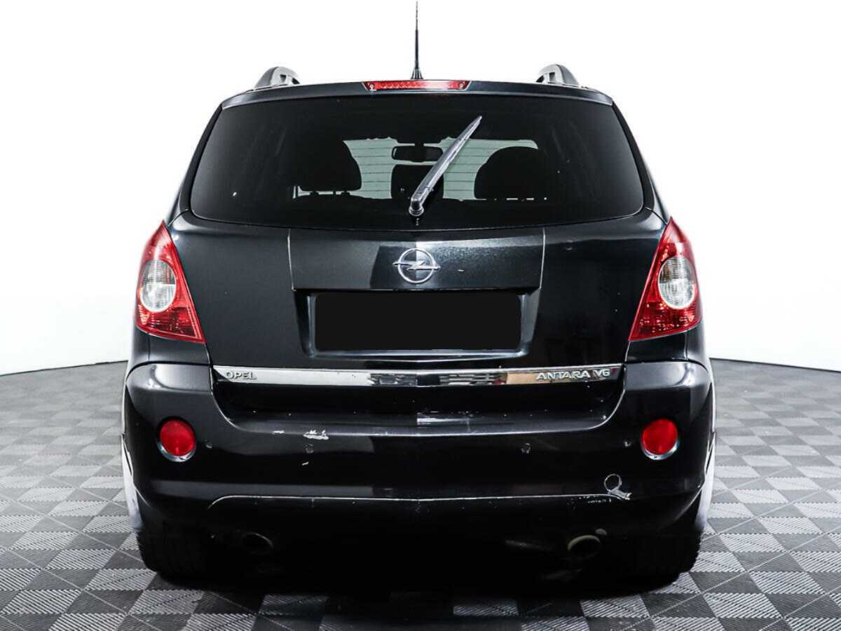 Купить Opel Antara с пробегом. Фото: #5