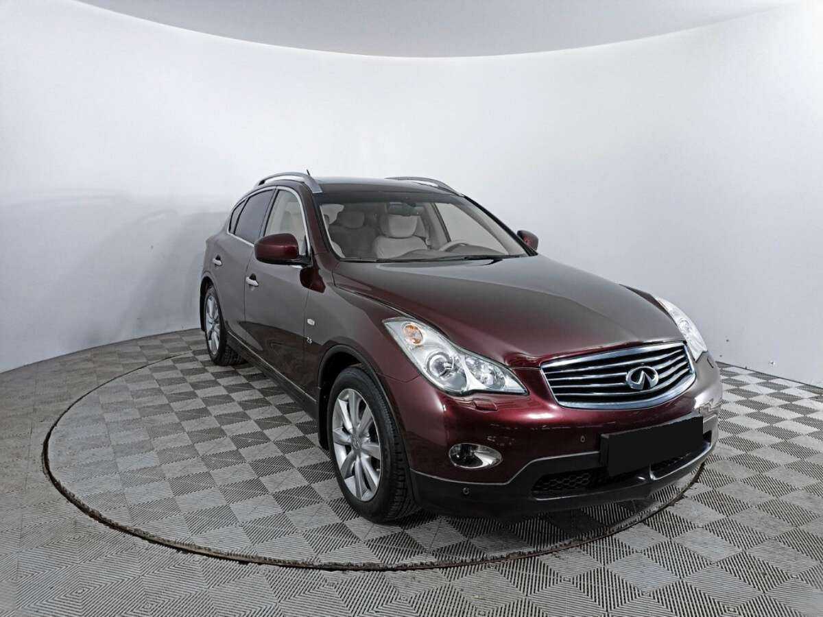 Купить Infiniti QX50 с пробегом. Фото: #2