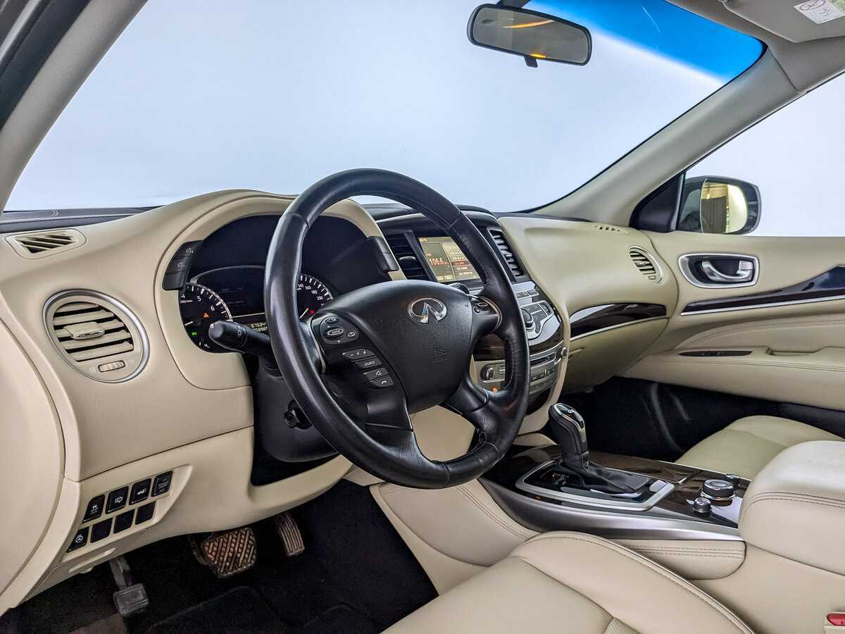 Купить Infiniti QX60 с пробегом. Фото: #13