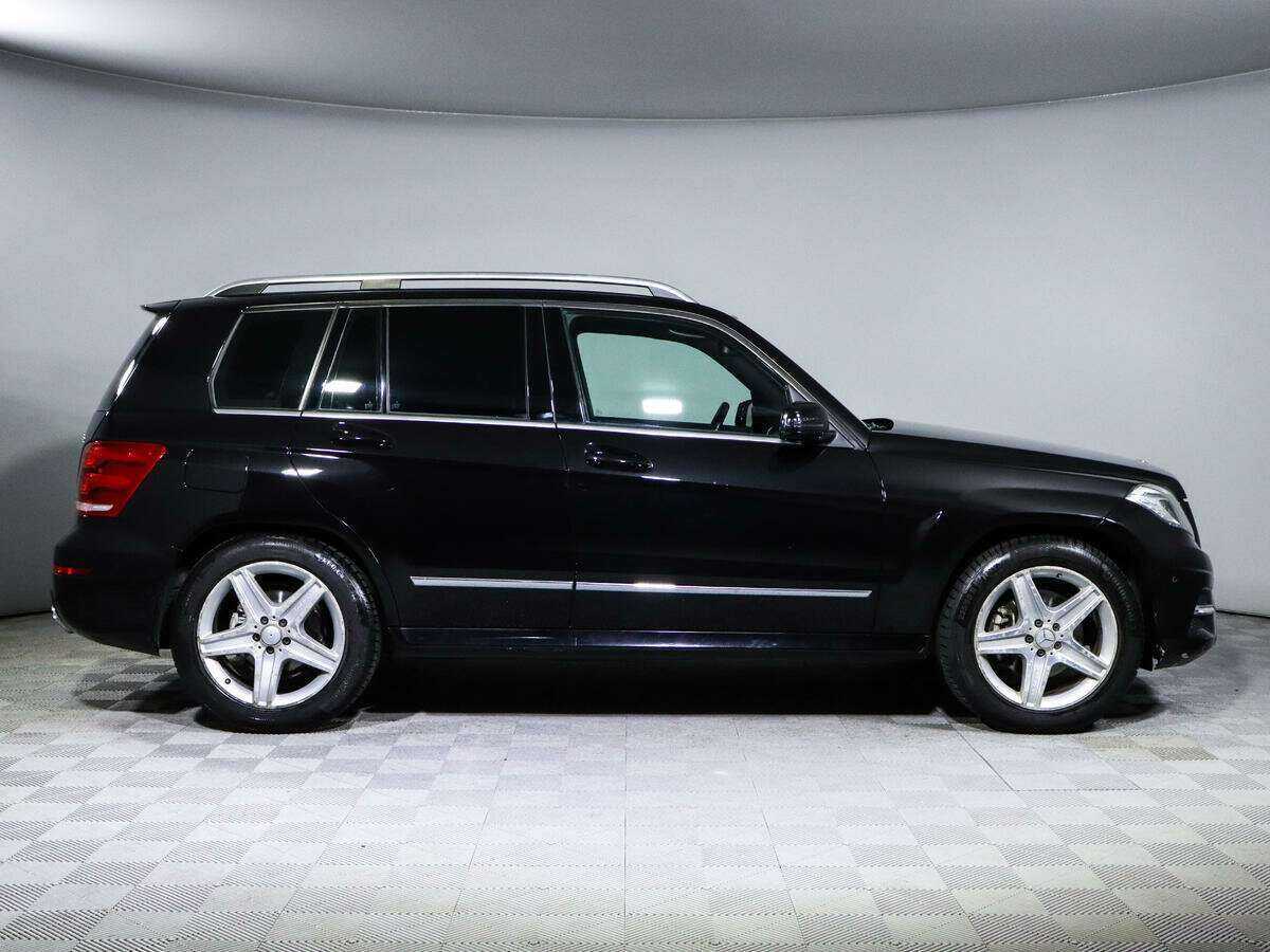 Купить Mercedes-Benz GLK-Класс с пробегом. Фото: #3