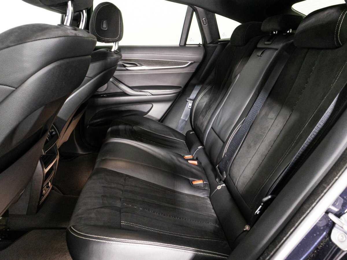 Купить BMW X6 с пробегом. Фото: #9