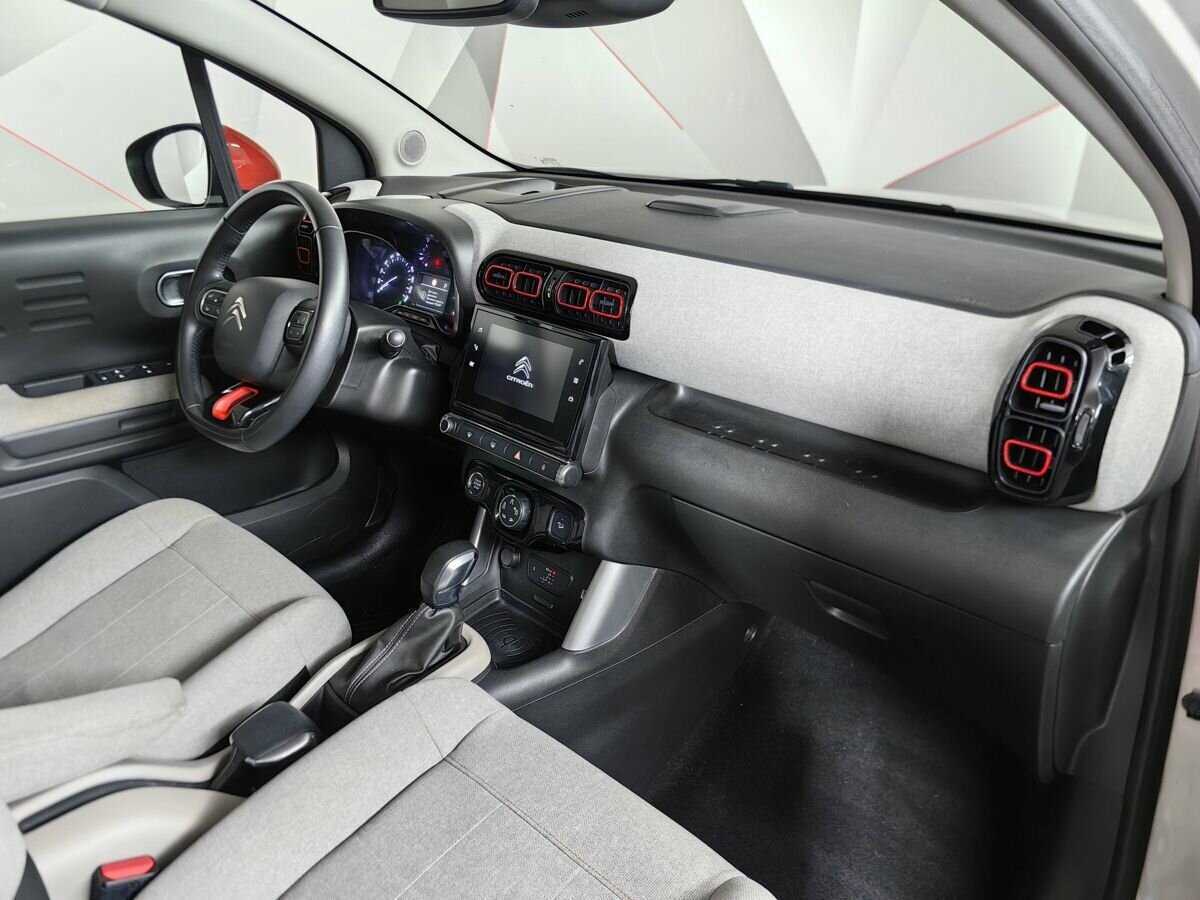 Купить Citroen C3 Aircross с пробегом. Фото: #8