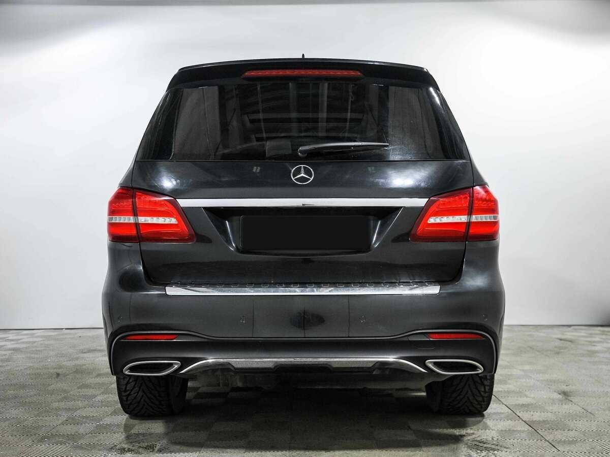 Купить Mercedes-Benz GLS с пробегом. Фото: #4