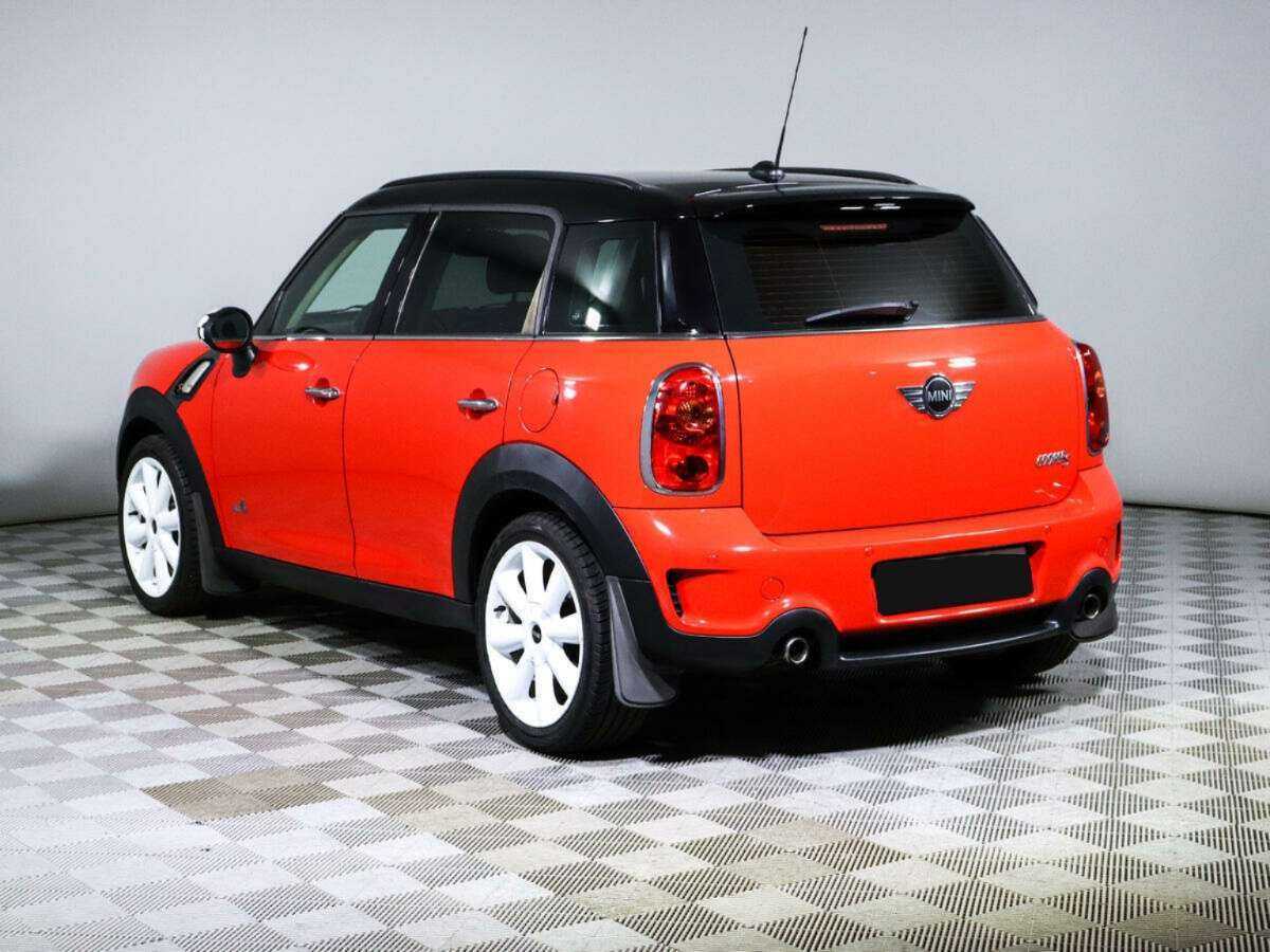 Купить Mini Countryman с пробегом. Фото: #5