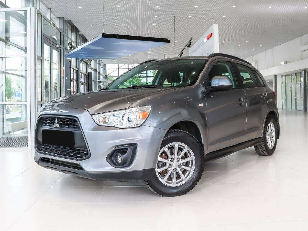 Купить Mitsubishi ASX с пробегом. Фото: #0