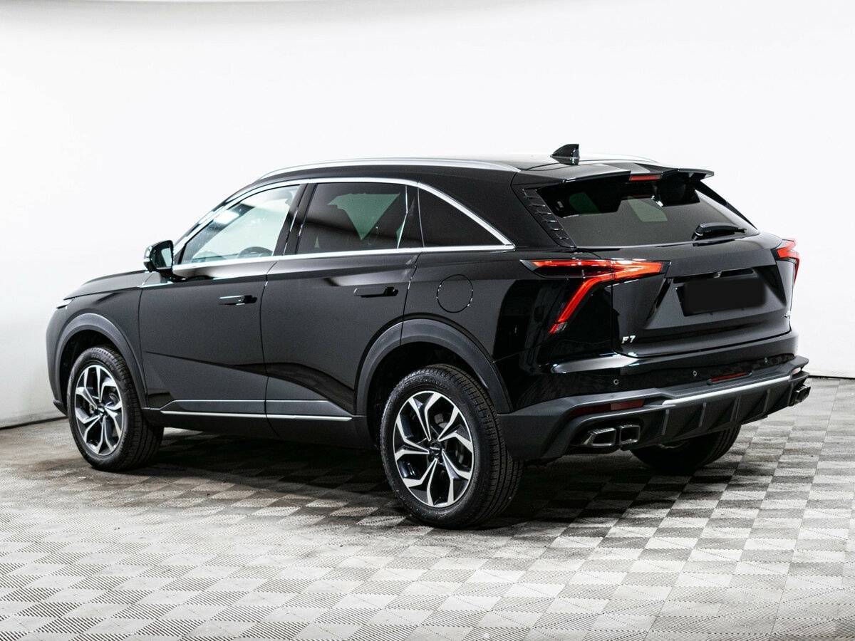 Купить Haval F7 с пробегом. Фото: #6