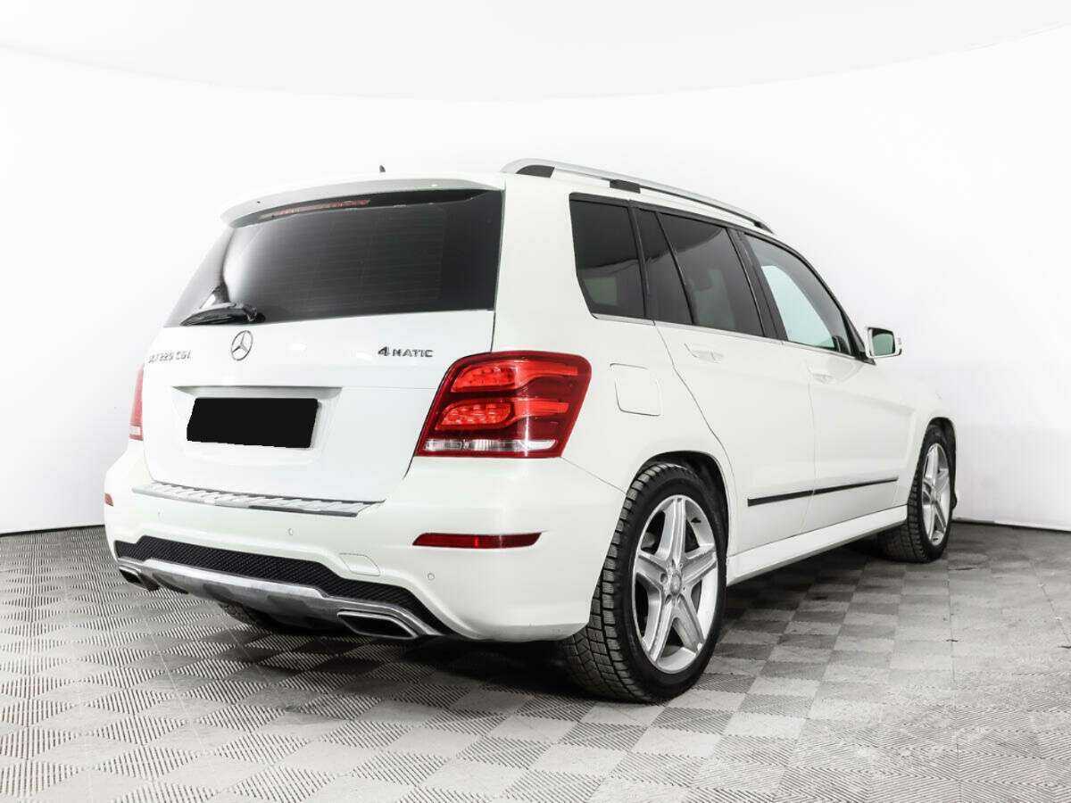 Купить Mercedes-Benz GLK-Класс с пробегом. Фото: #4