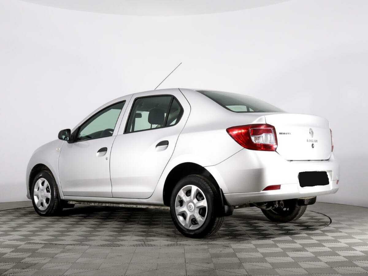 Купить Renault Logan с пробегом. Фото: #6