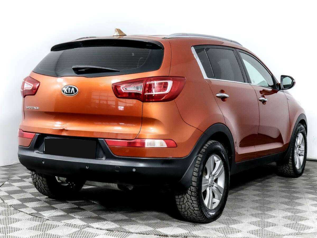 Купить Kia Sportage с пробегом. Фото: #3