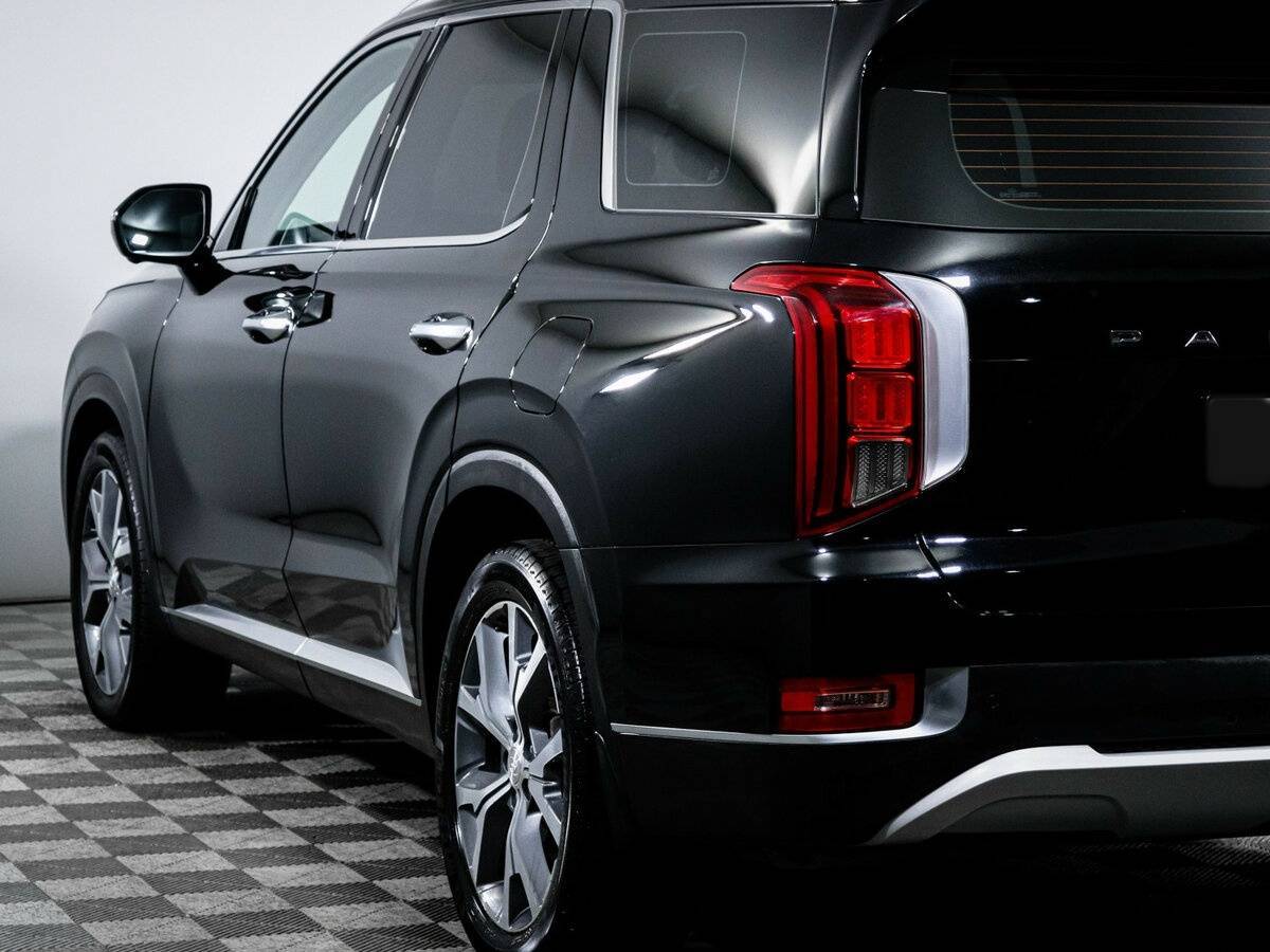 Купить Hyundai Palisade с пробегом. Фото: #17