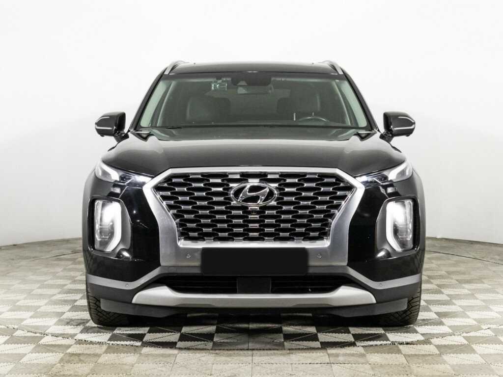 Купить Hyundai Palisade с пробегом. Фото: #1