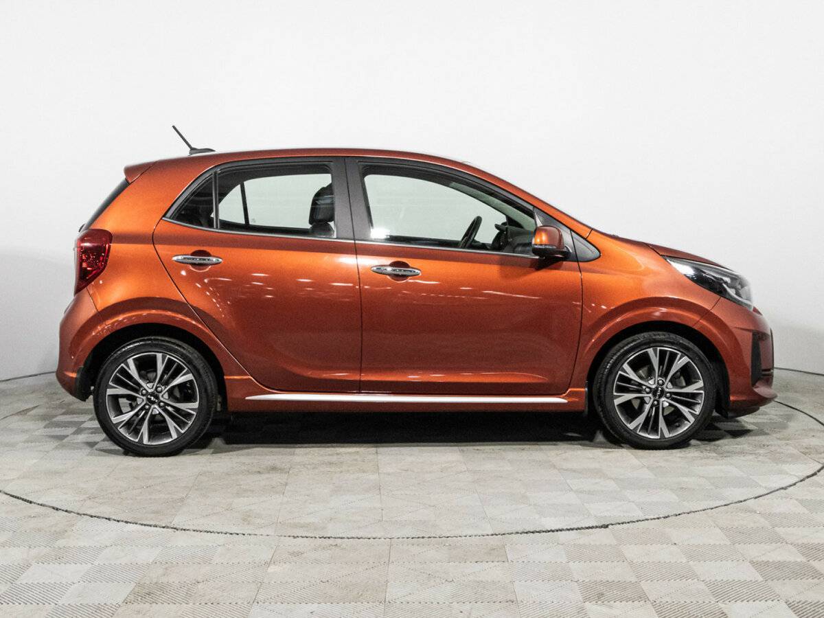 Купить Kia Picanto с пробегом. Фото: #3