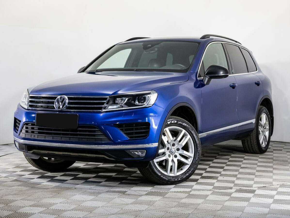 Купить Volkswagen Touareg с пробегом. Фото: #0
