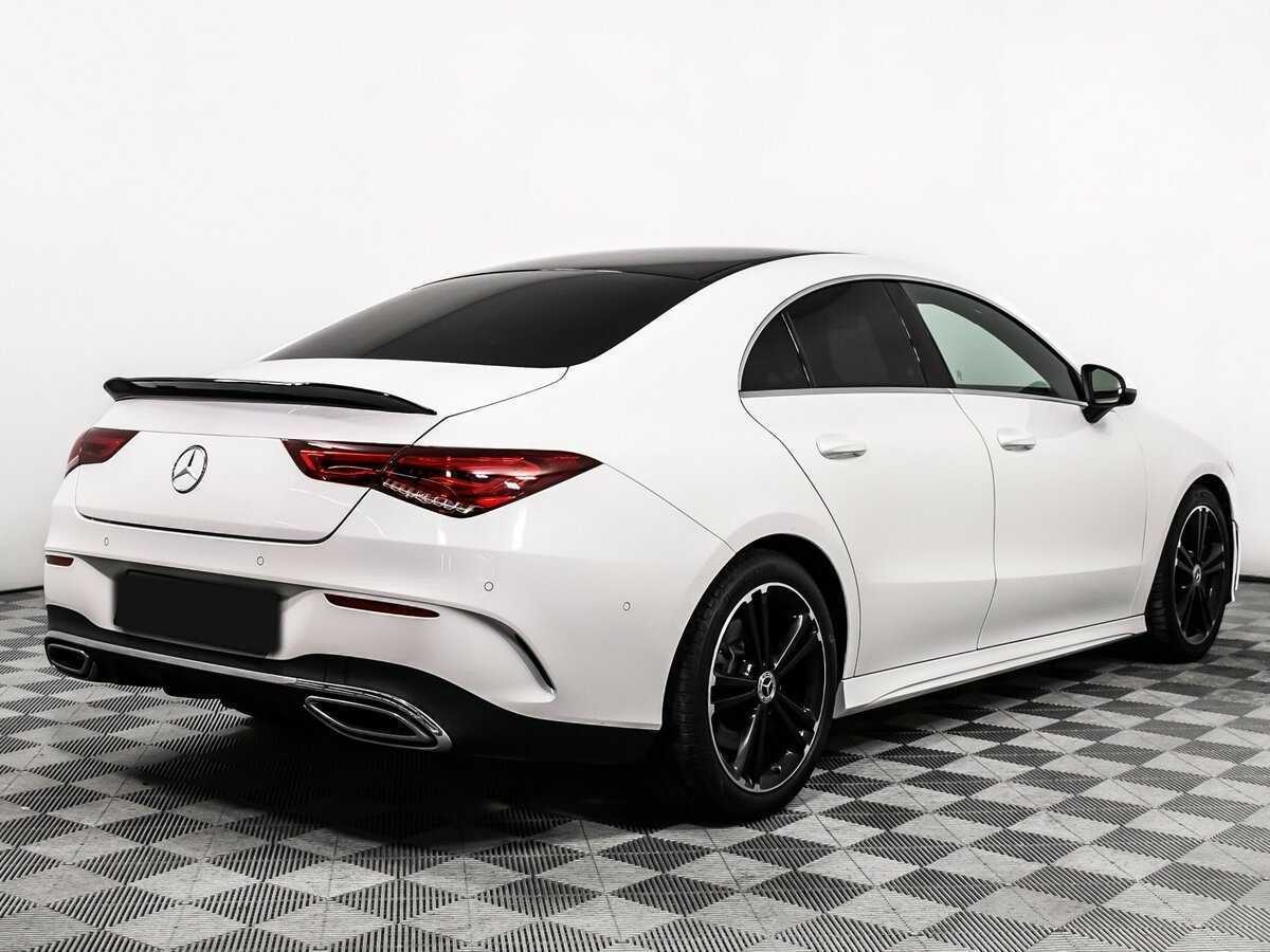 Купить Mercedes-Benz CLA с пробегом. Фото: #4