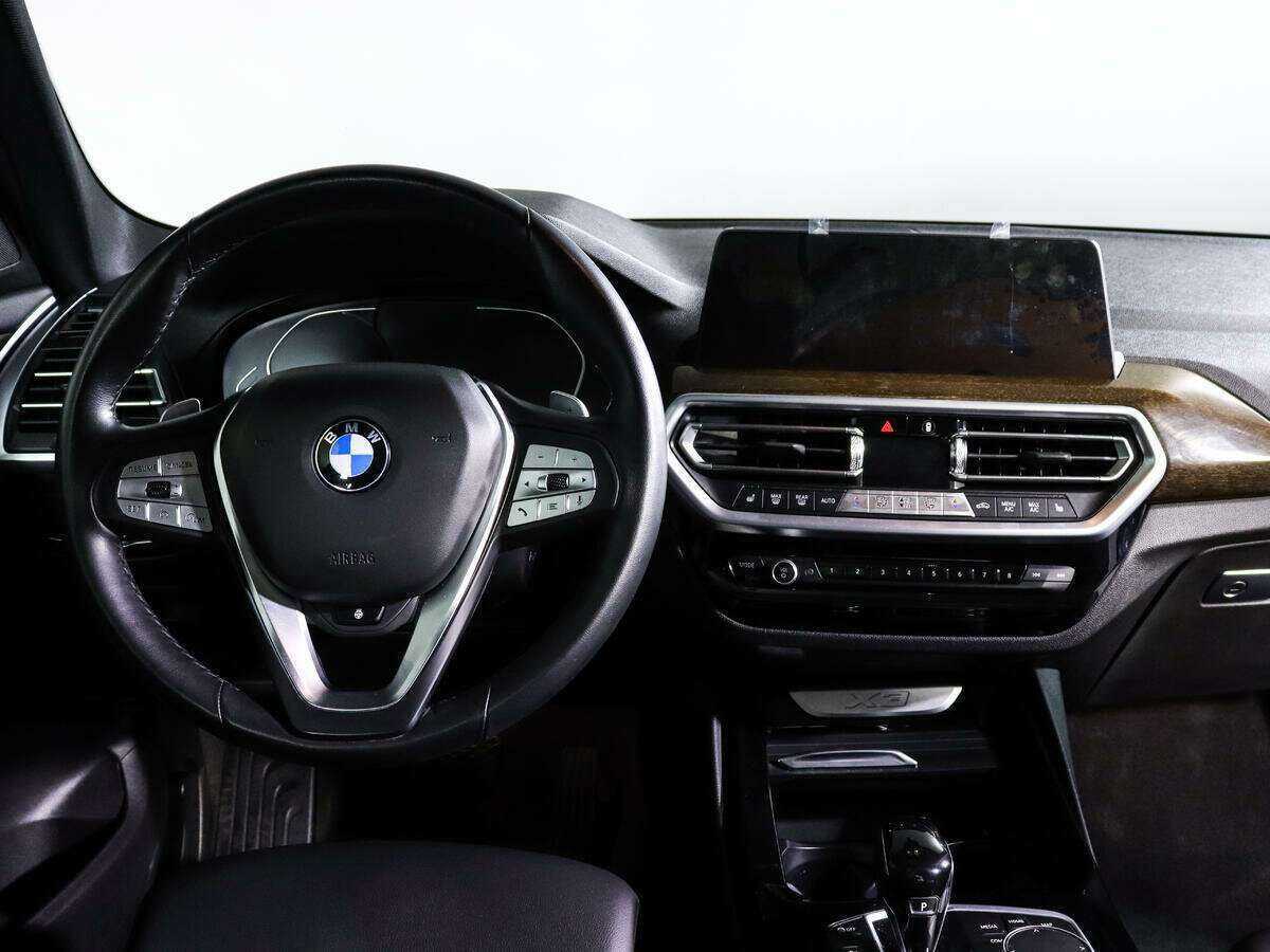 Купить BMW X3 с пробегом. Фото: #9