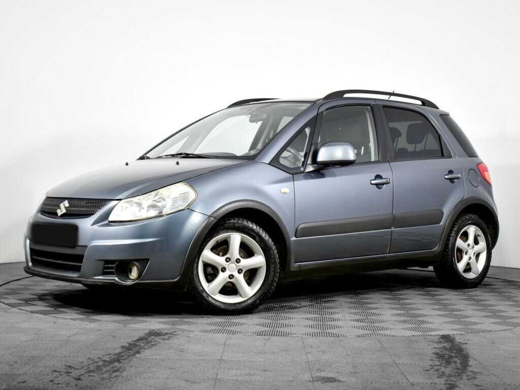 Купить Suzuki SX4 с пробегом. Фото: #0