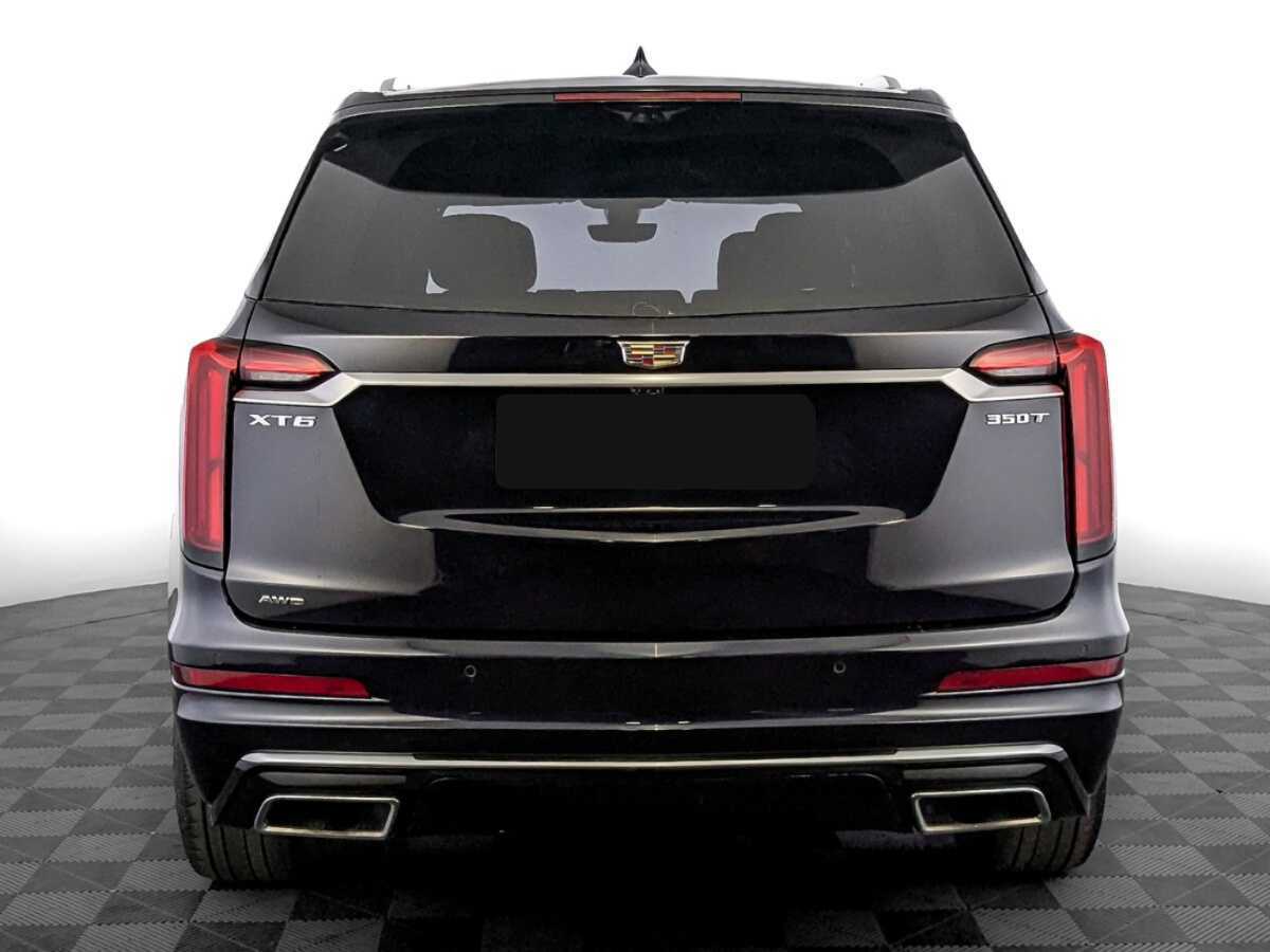Купить Cadillac XT6 с пробегом. Фото: #5