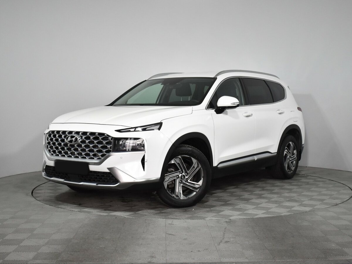 Купить Hyundai Santa Fe с пробегом. Посмотреть фото