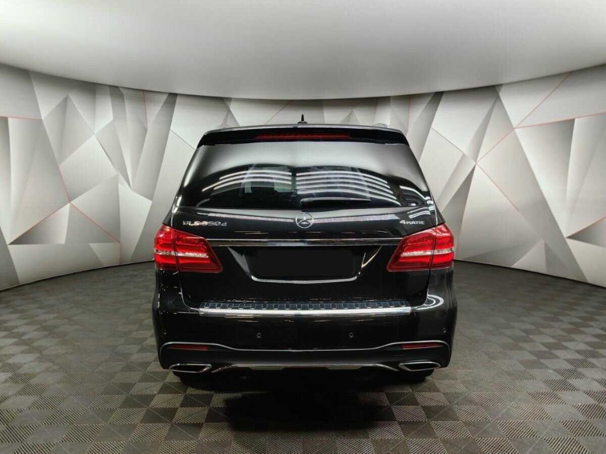 Купить Mercedes-Benz GLS с пробегом. Фото: #7