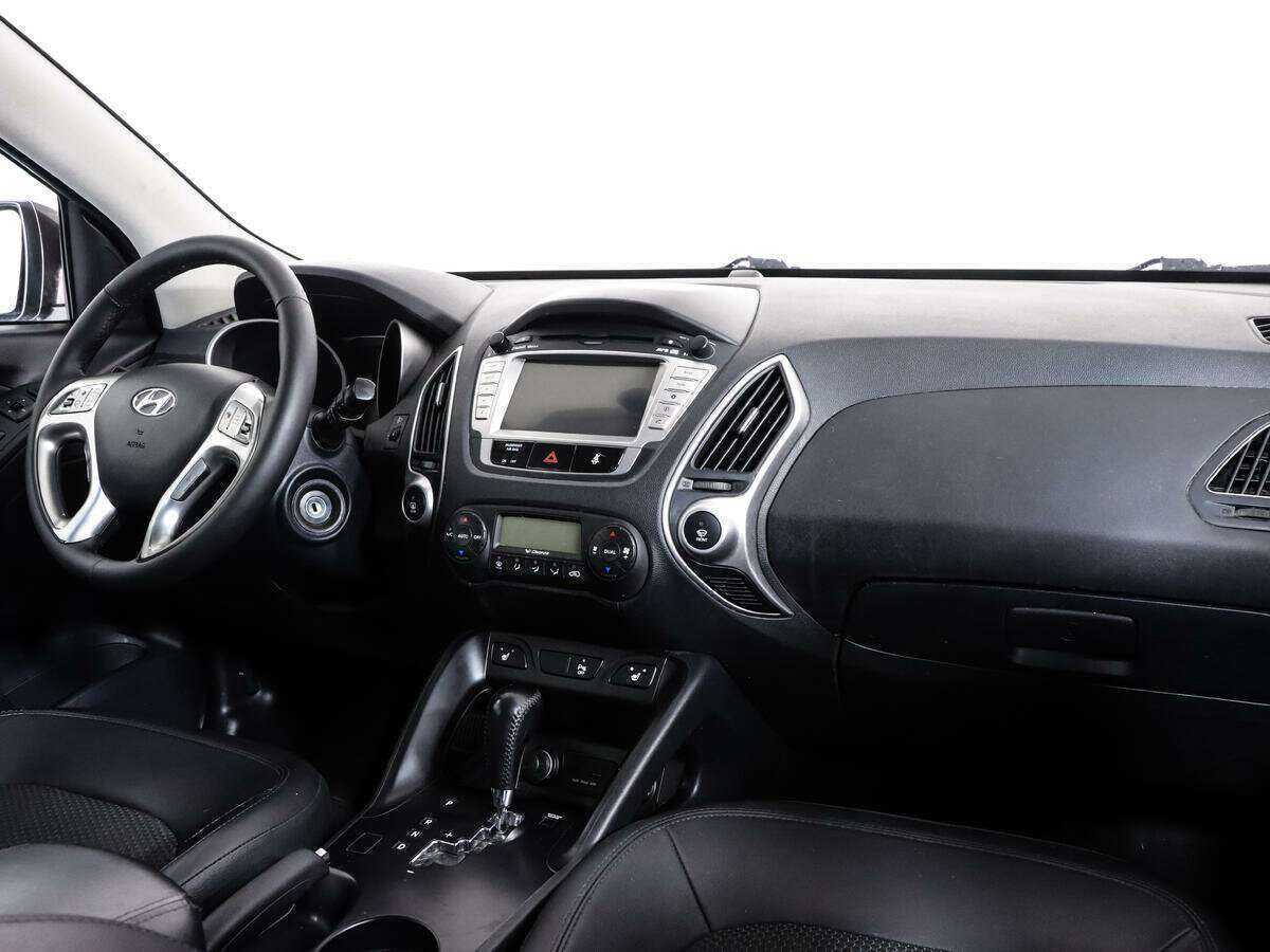 Купить Hyundai ix35 с пробегом. Фото: #6