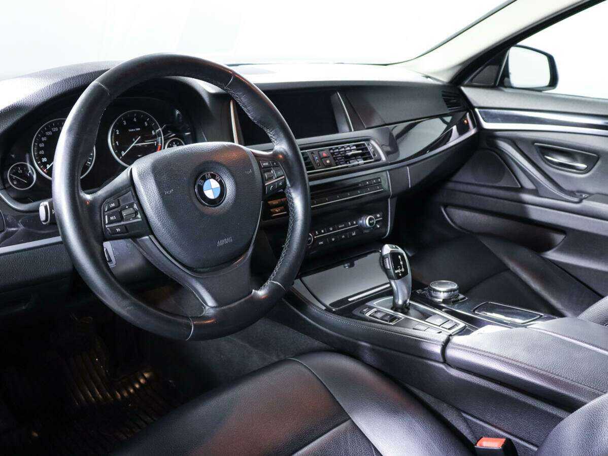 Купить BMW 5 серии с пробегом. Фото: #11