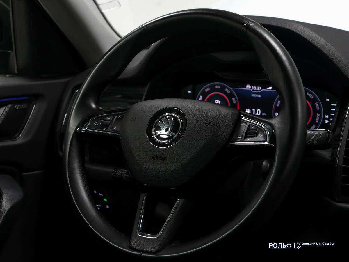 Купить Skoda Kodiaq с пробегом. Фото: #14