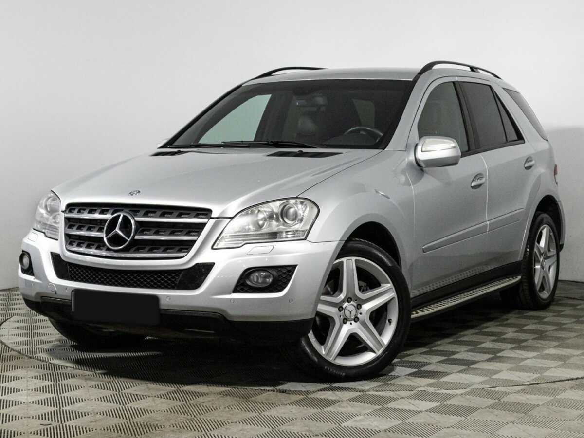 Купить Mercedes-Benz M-Класс с пробегом. Посмотреть фото