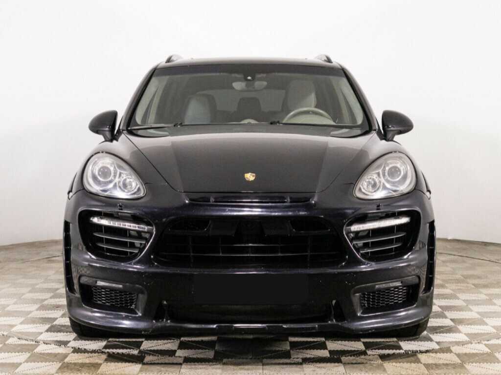 Купить Porsche Cayenne с пробегом. Фото: #1
