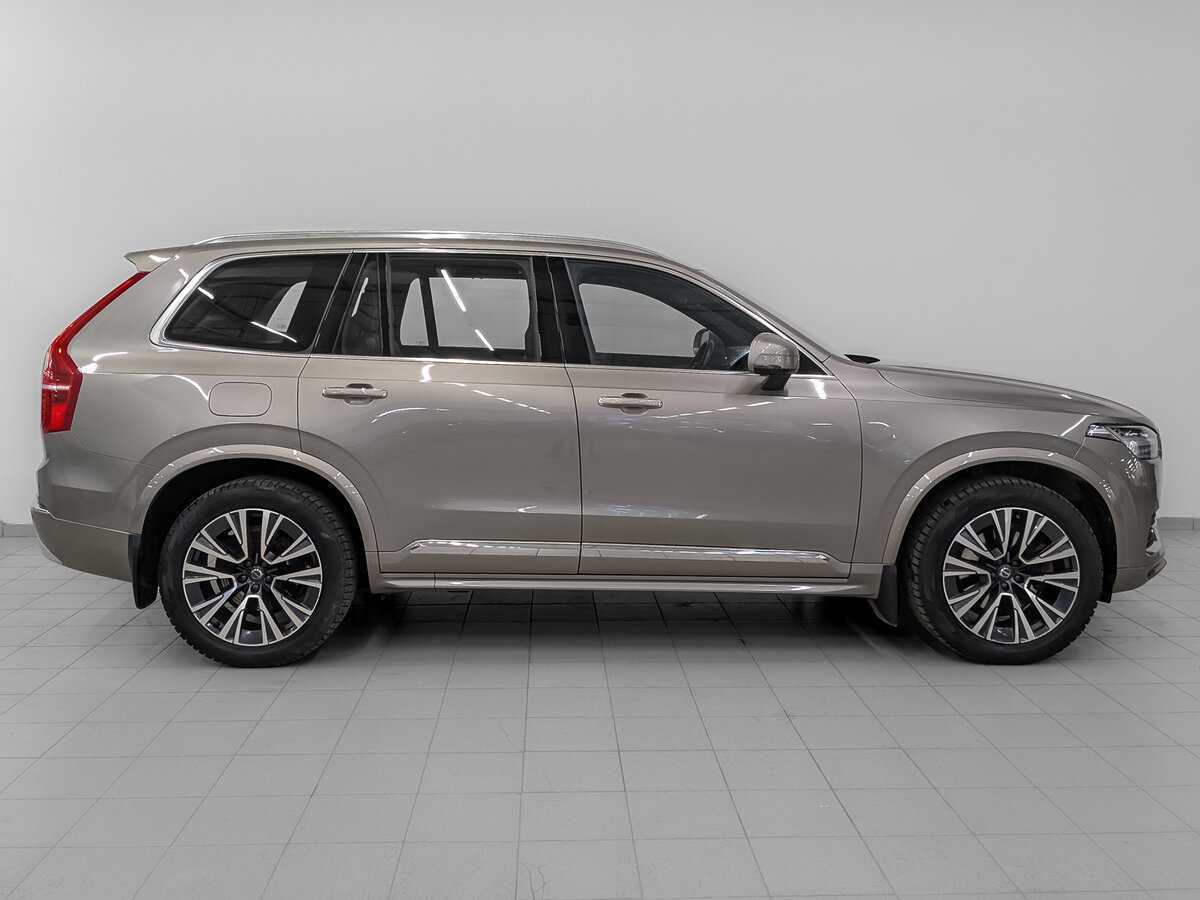 Купить Volvo XC90 с пробегом. Фото: #3