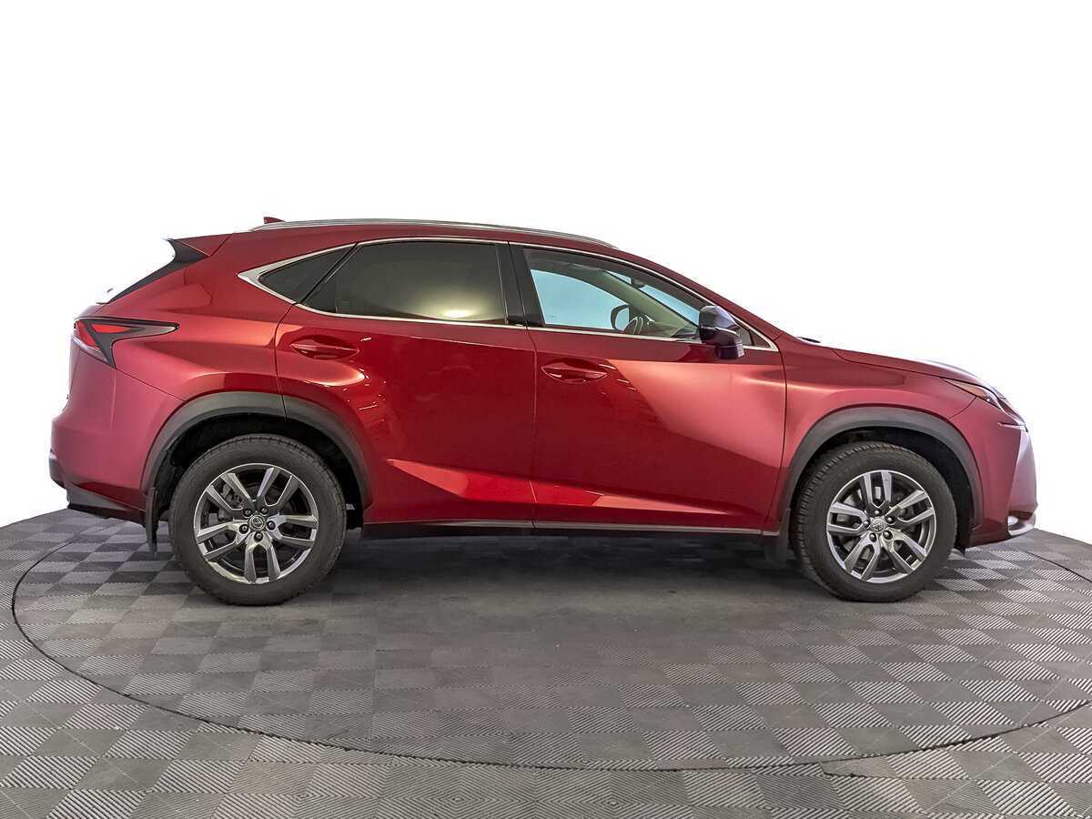 Купить Lexus NX с пробегом. Фото: #3