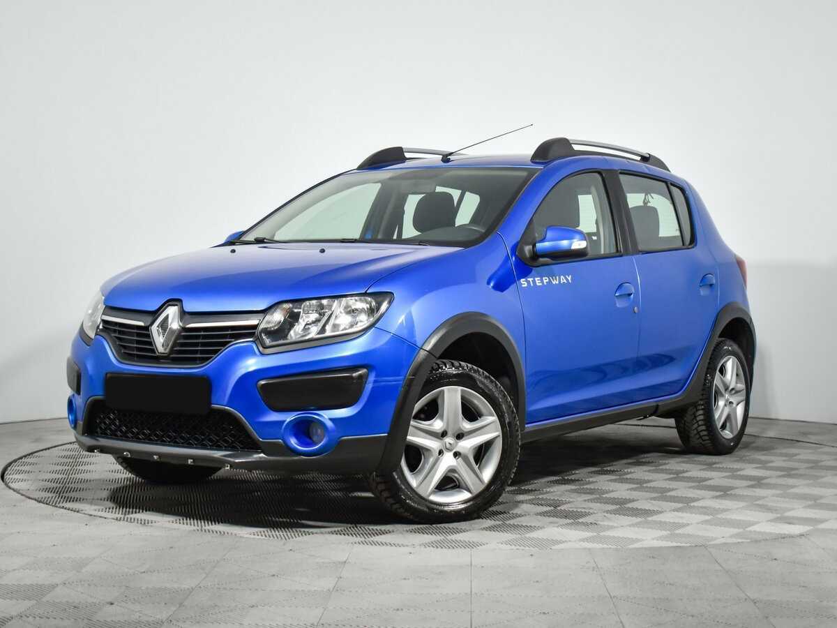 Купить Renault Sandero с пробегом. Фото: #0