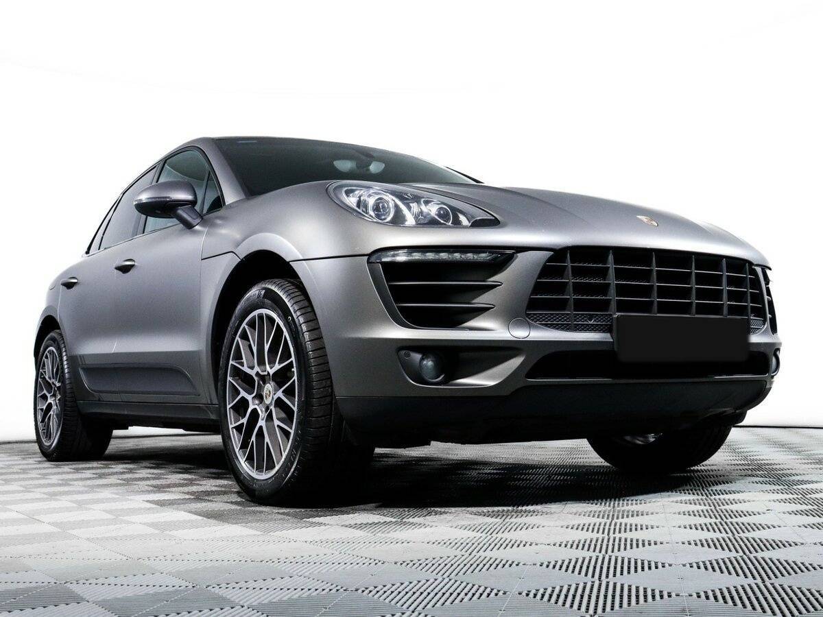 Купить Porsche Macan с пробегом. Фото: #14