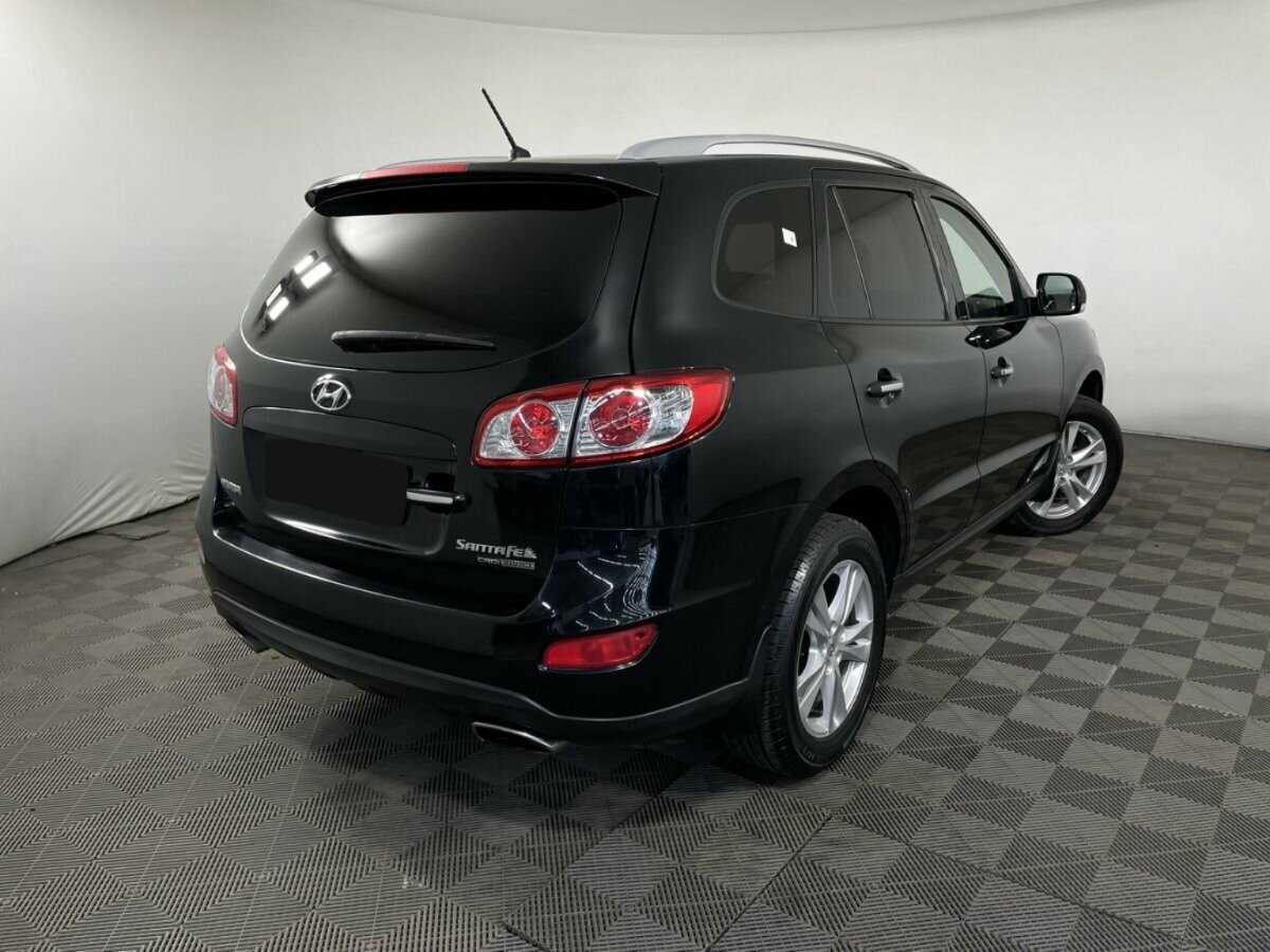 Купить Hyundai Santa Fe с пробегом. Фото: #5