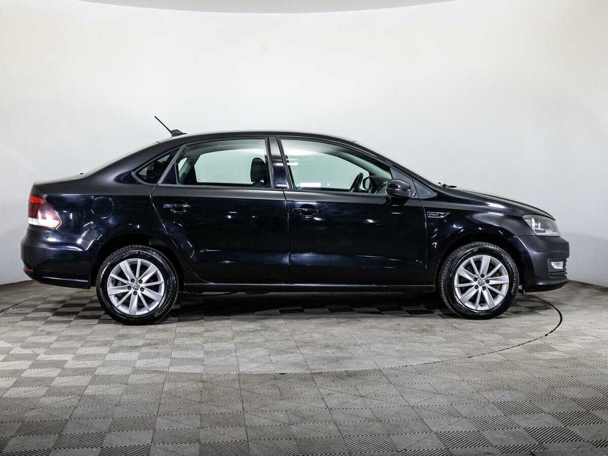 Купить Volkswagen Polo с пробегом. Фото: #3