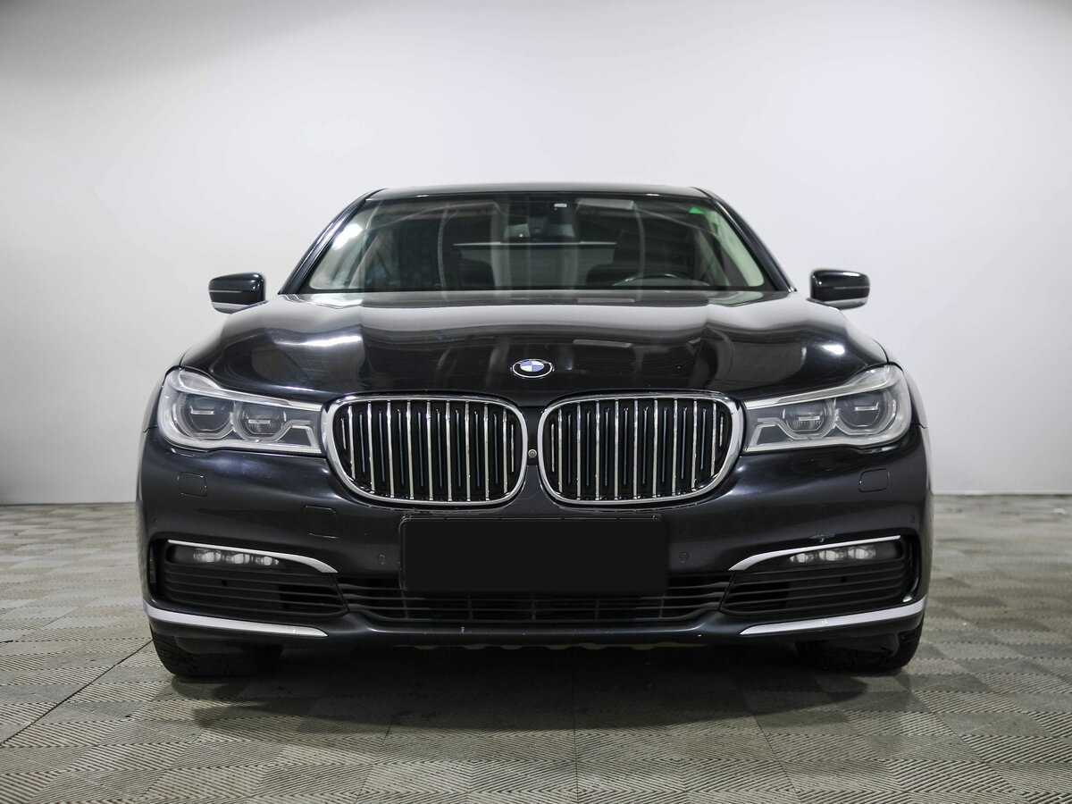 Купить BMW 7 серии с пробегом. Фото: #1