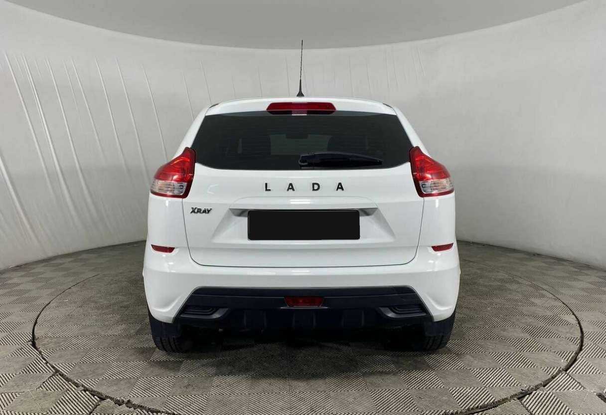 Купить Lada (ВАЗ) XRAY с пробегом. Фото: #5