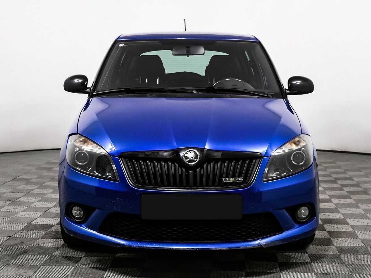 Купить Skoda Fabia RS с пробегом. Фото: #1
