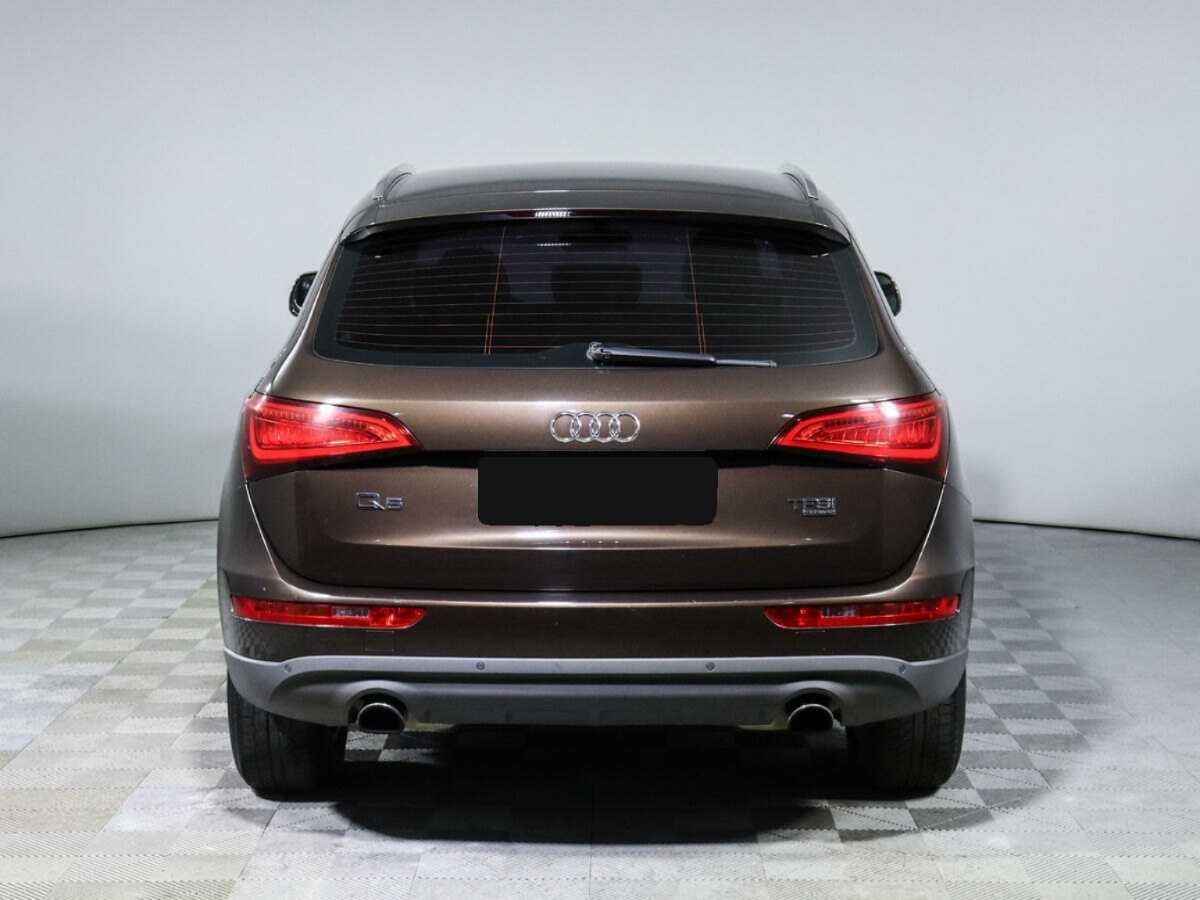 Купить Audi Q5 с пробегом. Фото: #5