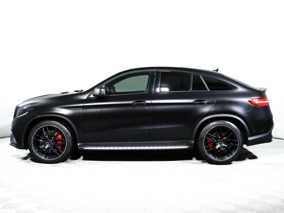 Купить Mercedes-Benz GLE Coupe AMG с пробегом. Фото: #4
